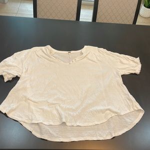 Free People over sized tshirt